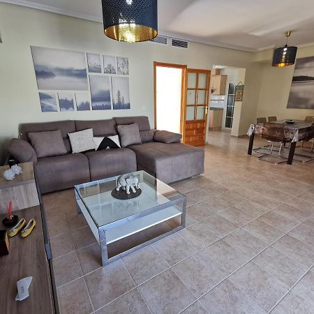 Villa De Lujo Con Piscina Privada, Jacuzzi Y Barbacoa Murcja Zewnętrze zdjęcie