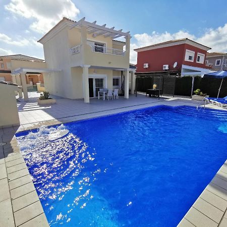 Villa De Lujo Con Piscina Privada, Jacuzzi Y Barbacoa Murcja Zewnętrze zdjęcie