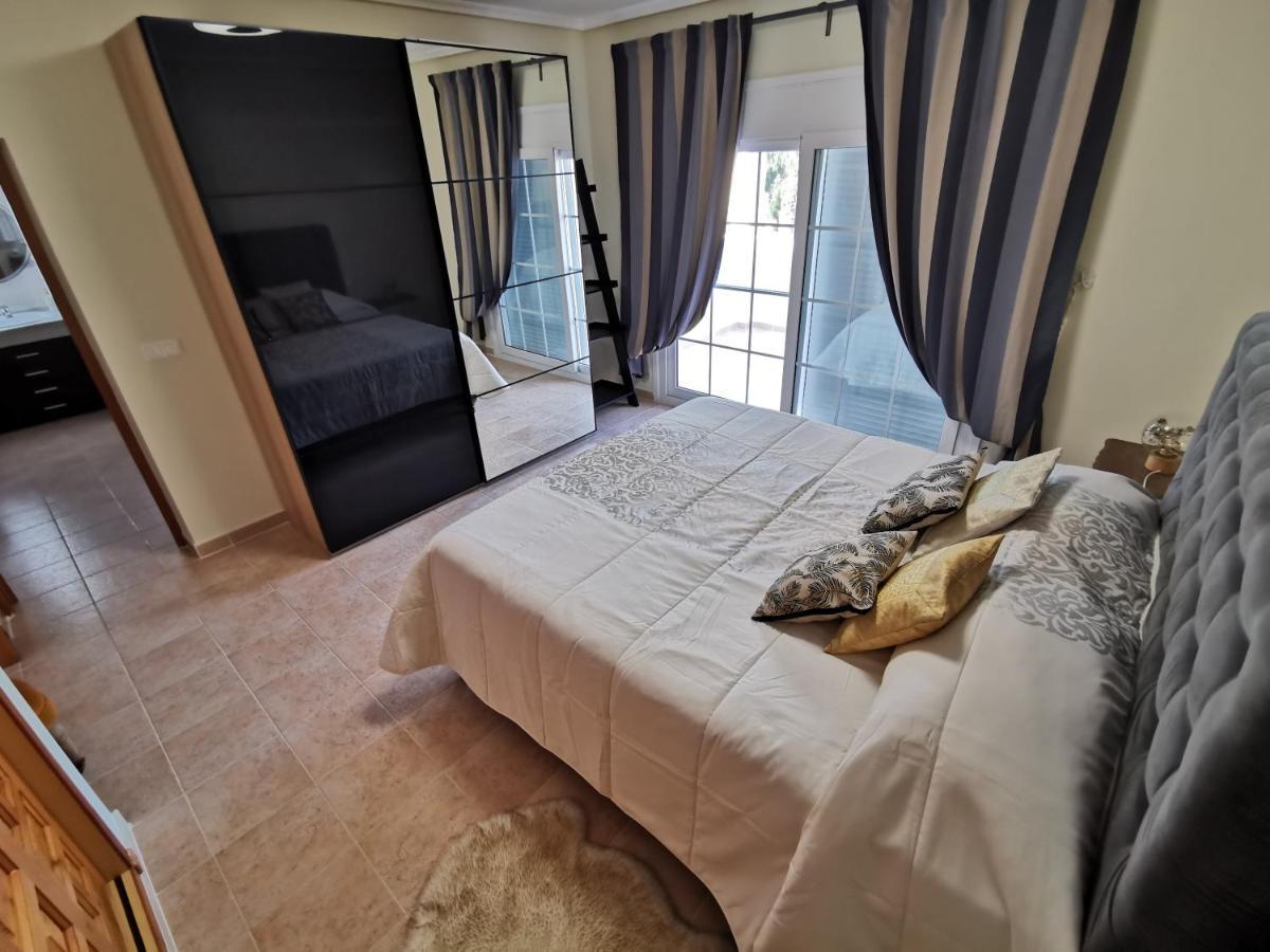 Villa De Lujo Con Piscina Privada, Jacuzzi Y Barbacoa Murcja Zewnętrze zdjęcie