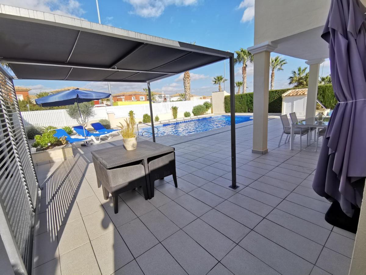 Villa De Lujo Con Piscina Privada, Jacuzzi Y Barbacoa Murcja Zewnętrze zdjęcie