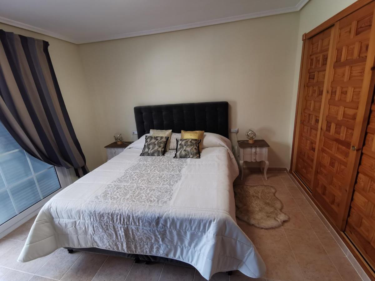 Villa De Lujo Con Piscina Privada, Jacuzzi Y Barbacoa Murcja Zewnętrze zdjęcie