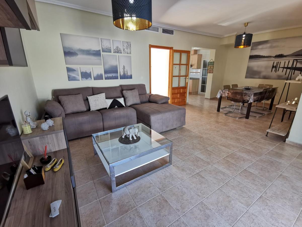 Villa De Lujo Con Piscina Privada, Jacuzzi Y Barbacoa Murcja Zewnętrze zdjęcie