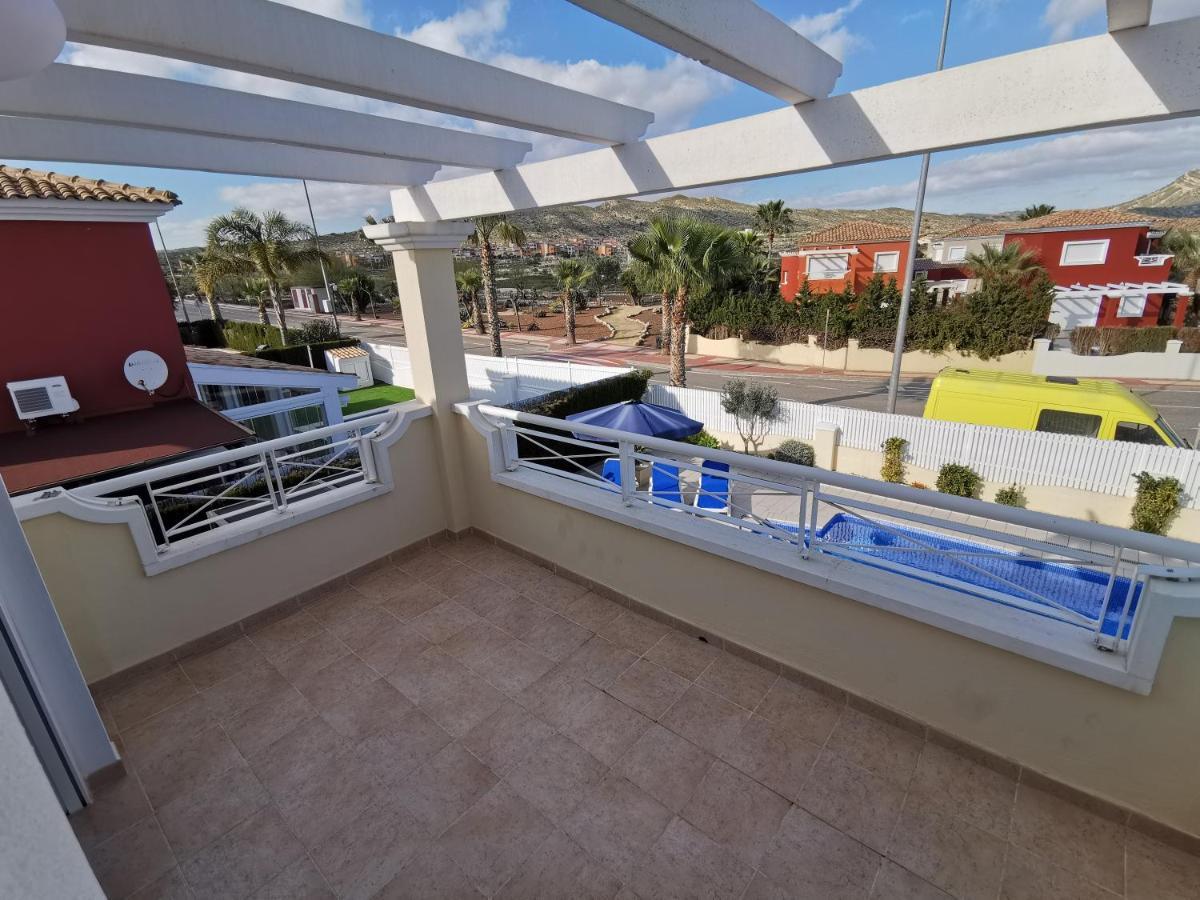Villa De Lujo Con Piscina Privada, Jacuzzi Y Barbacoa Murcja Zewnętrze zdjęcie