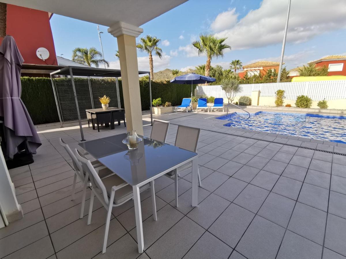 Villa De Lujo Con Piscina Privada, Jacuzzi Y Barbacoa Murcja Zewnętrze zdjęcie