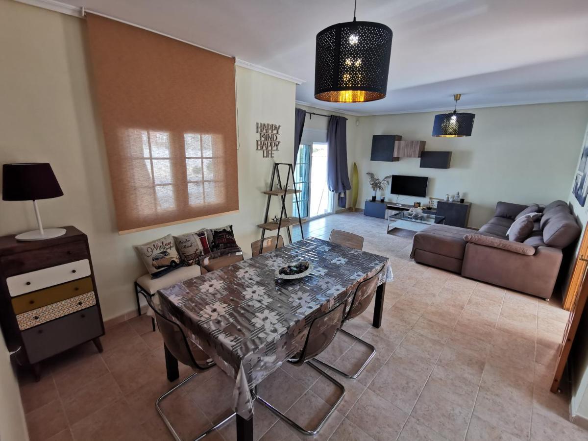 Villa De Lujo Con Piscina Privada, Jacuzzi Y Barbacoa Murcja Zewnętrze zdjęcie