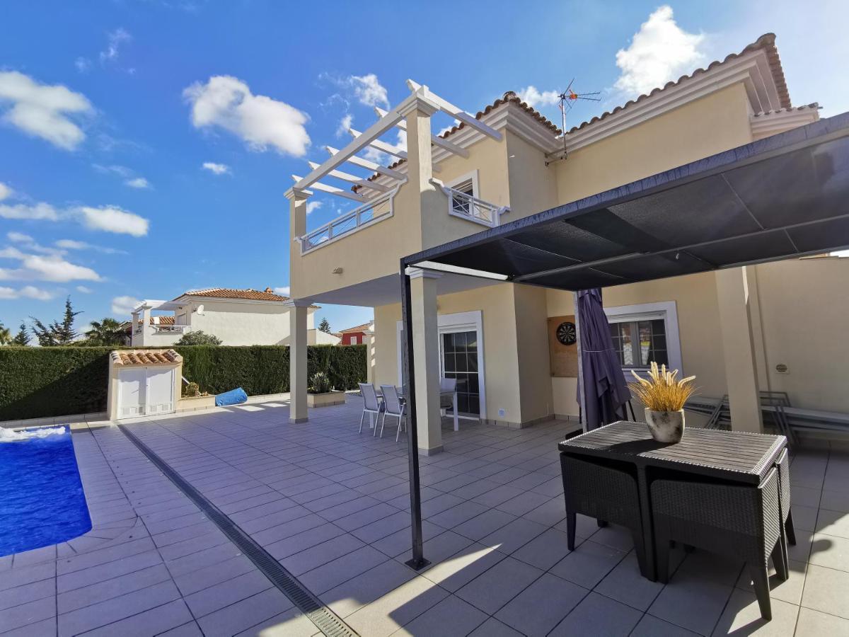 Villa De Lujo Con Piscina Privada, Jacuzzi Y Barbacoa Murcja Zewnętrze zdjęcie