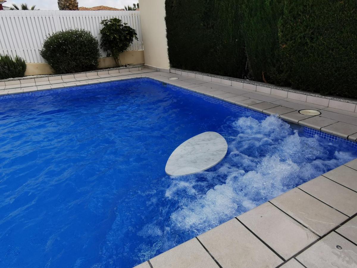 Villa De Lujo Con Piscina Privada, Jacuzzi Y Barbacoa Murcja Zewnętrze zdjęcie