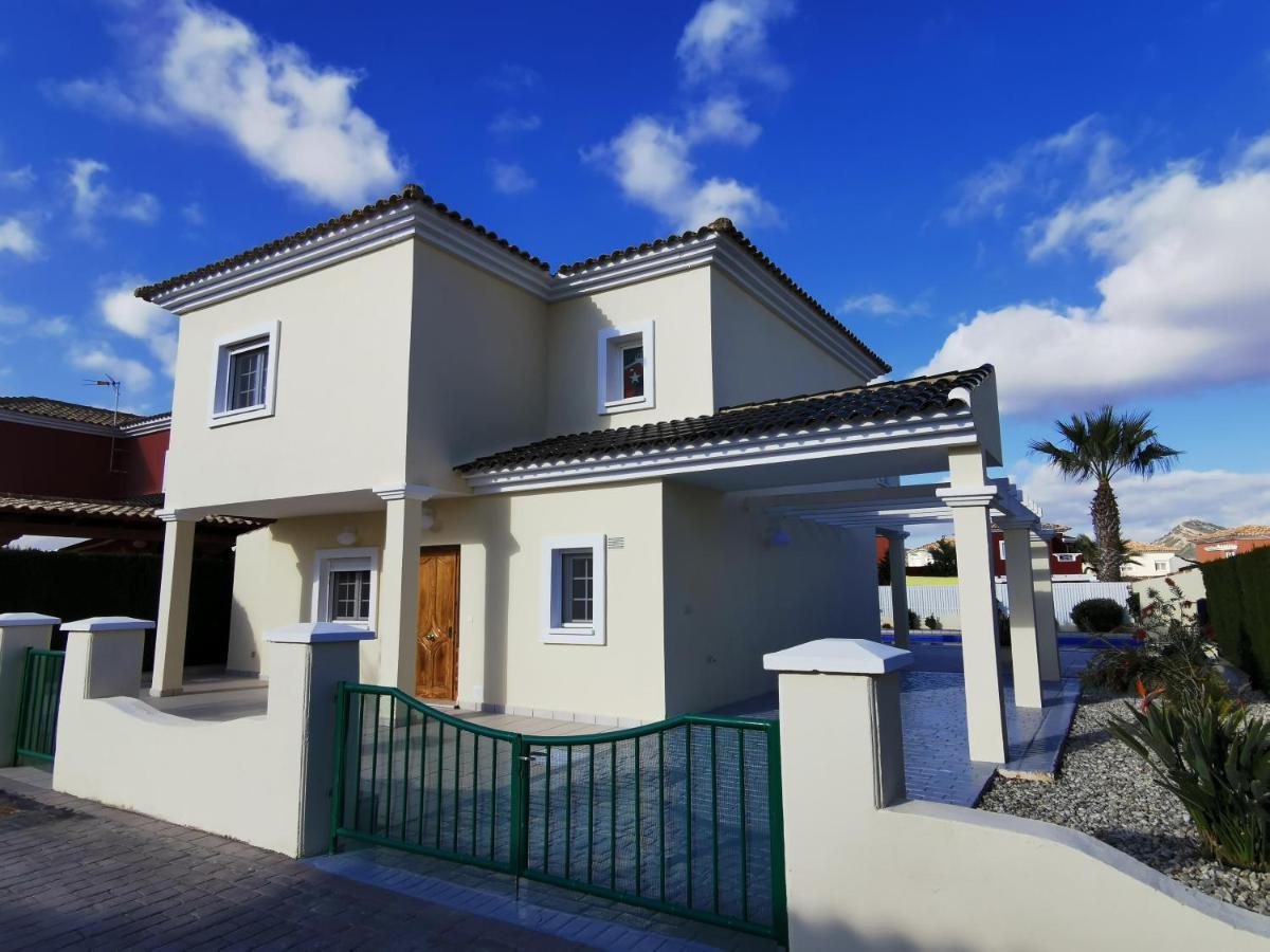 Villa De Lujo Con Piscina Privada, Jacuzzi Y Barbacoa Murcja Zewnętrze zdjęcie