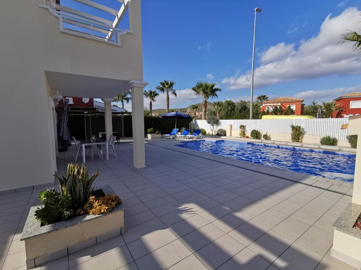 Villa De Lujo Con Piscina Privada, Jacuzzi Y Barbacoa Murcja Zewnętrze zdjęcie